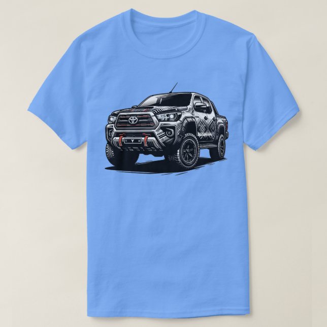 Camiseta Toyota Hilux 5 (Diseño del anverso)