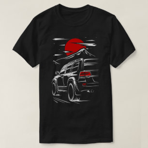 Camiseta Toyota Land Cruiser 200
