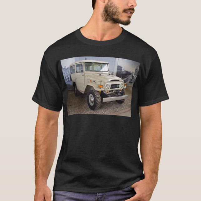 Camiseta Toyota Land Cruiser BJ40 (Anverso)