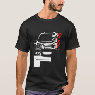Camiseta Toyota Land Cruiser J200 Automotive Off-Road Car
