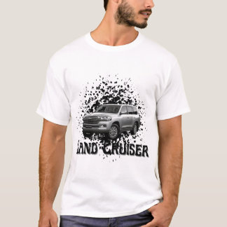 Camiseta Toyota Land Cruiser J200 Off-Road Car