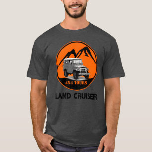 Camiseta Toyota Land Cruiser J40 OffRoad Coche chica chica