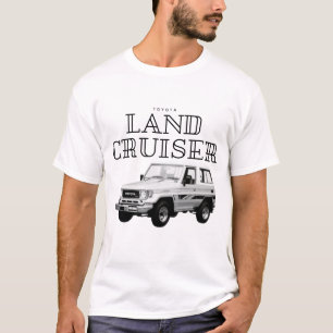 Camiseta Toyota Land Cruiser J70 Off-Road Car