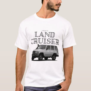 Camiseta Toyota Land Cruiser VDJ76 Off-Road Car