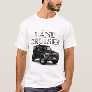 Camiseta Toyota Land Cruiser VDJ76 Off-Road Car