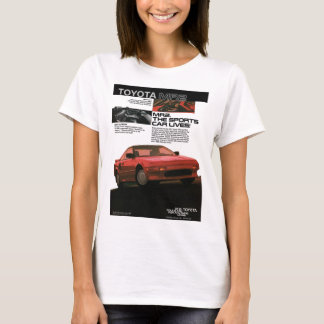 CAMISETA TOYOTA MR2 AW11624