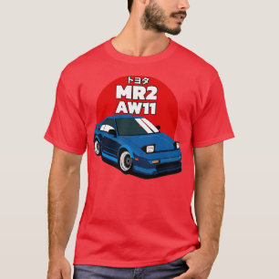 Camiseta Toyota MR2 AW11 Retro