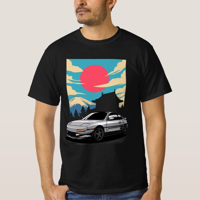 Camiseta Toyota MR2 sw20 (Anverso)