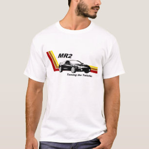Camiseta Toyota MR.2 domando a los tuitteros