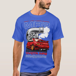 Camiseta Toyota Mr.2 Turbo