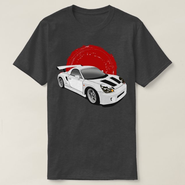 Camiseta Toyota MRS 1 (Diseño del anverso)