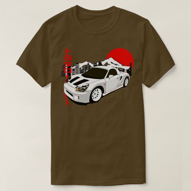 Camiseta Toyota MRS 2 (Diseño del anverso)