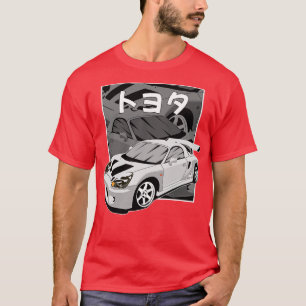 Camiseta Toyota mrs Comics japoneses
