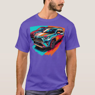 Camiseta Toyota RAV4 21