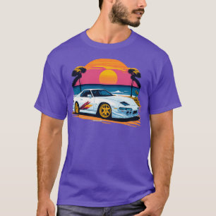 Camiseta Toyota retro blanca
