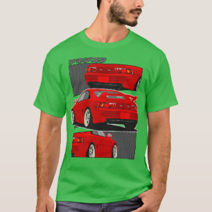 Camiseta Toyota roja Mr.2 SW20