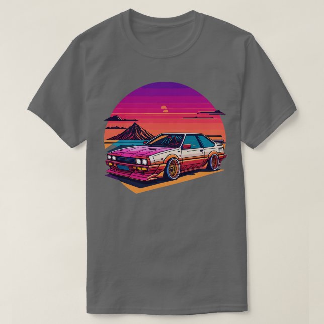 Camiseta Toyota Sprinter Trueno AE86 (Diseño del anverso)