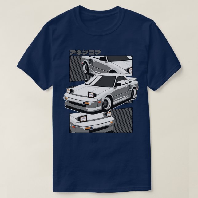 Camiseta Toyota Sr.2 aw11 (Diseño del anverso)