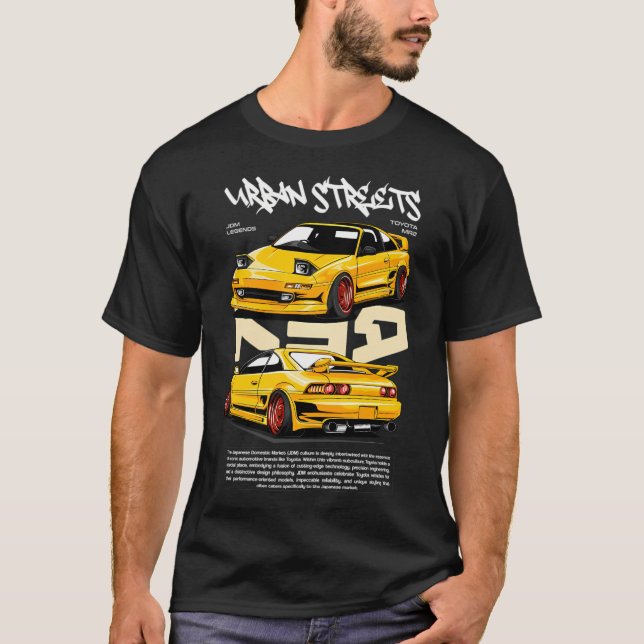 Camiseta Toyota Sr.2 Calle Urbana (Anverso)