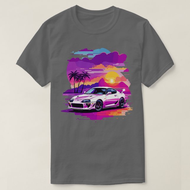 Camiseta Toyota Supra (Diseño del anverso)
