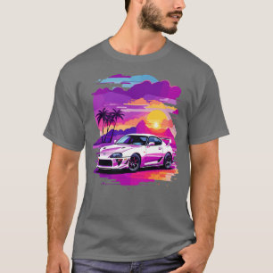 Camiseta Toyota Supra