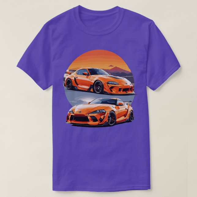 Camiseta Toyota Supra 1 (Diseño del anverso)