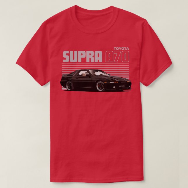 CAMISETA TOYOTA SUPRA 2 (Diseño del anverso)