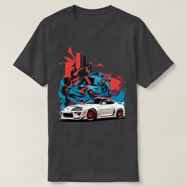 Camiseta Toyota Supra 2 (Diseño del anverso)