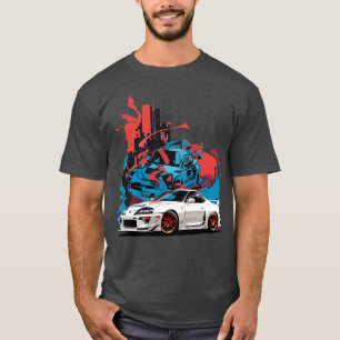 Camiseta Toyota Supra 2