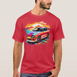 Camiseta Toyota Supra 3
