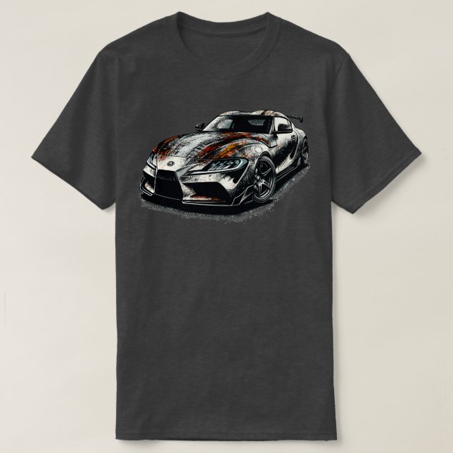 Camiseta Toyota Supra 5 (Diseño del anverso)
