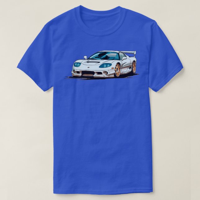 Camiseta Toyota supra 5 (Diseño del anverso)