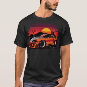 Camiseta Toyota Supra 8