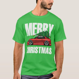 Camiseta Toyota Supra Merry Christmas T-Shirt