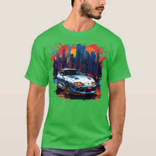 Camiseta Toyota Supra Mk3