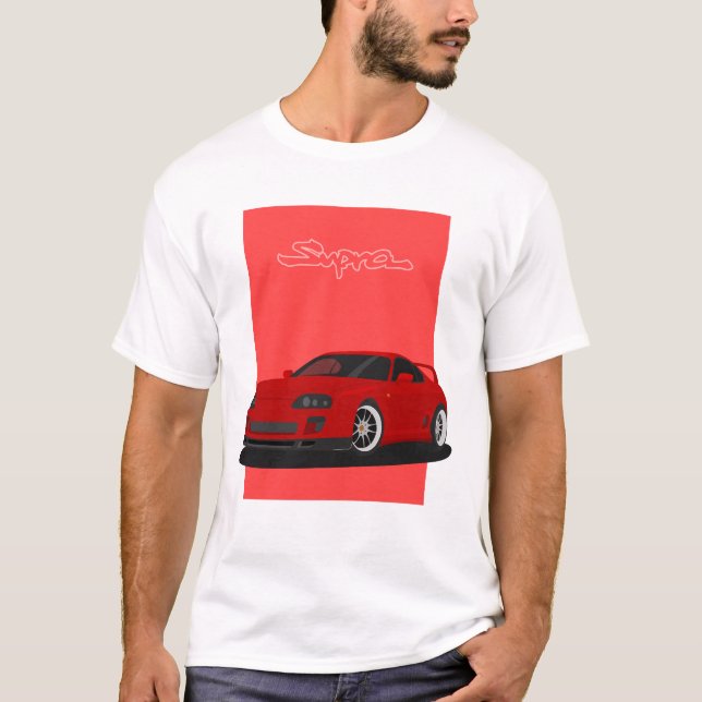 Camiseta Toyota Supra mk4 (Anverso)