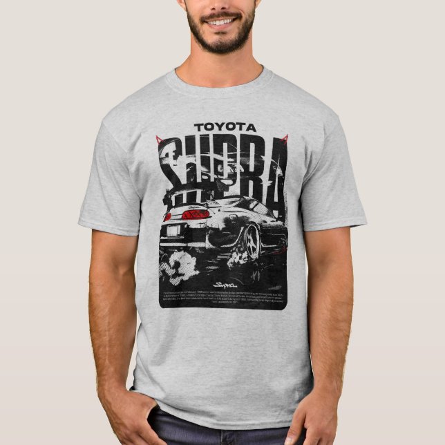 Camiseta Toyota Supra Mk4 (Anverso)