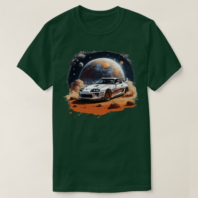 Camiseta Toyota Supra Mk4 (Diseño del anverso)