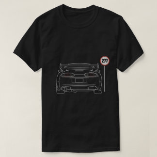 Camiseta Toyota Supra MK4 Line Art - JDM Deportes