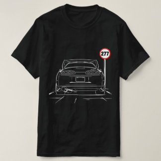 Camiseta Toyota Supra MK4 Line Art - JDM Deportes