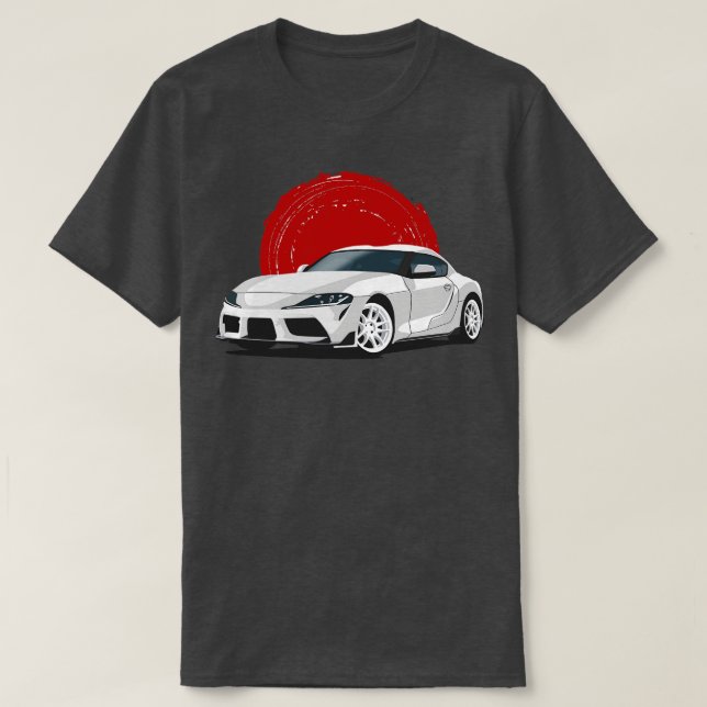 Camiseta Toyota Supra MK5 A90 (Diseño del anverso)