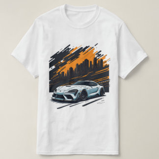 Camiseta Toyota Supra mk5 JDM Car Enthusiast T-Shirt