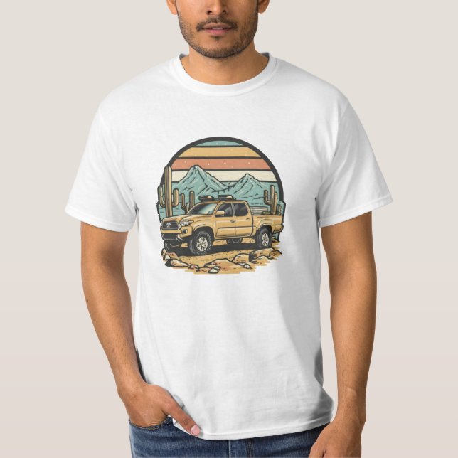 Camiseta Toyota Tacoma (Anverso)