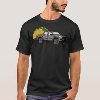 Camiseta Toyota Tacoma Hauling a Taco 4x4 4wd Camión Wheeli