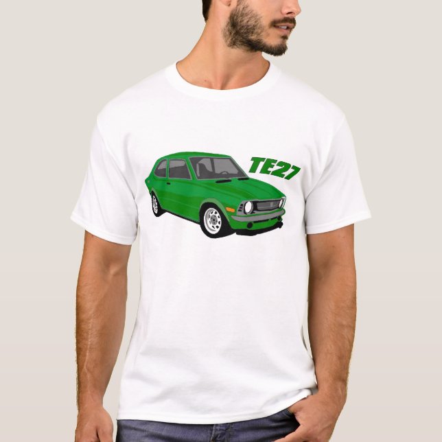 Camiseta Toyota TE27 (Anverso)