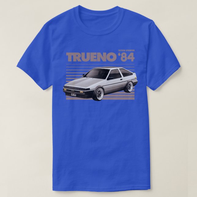CAMISETA TOYOTA TRUENO (Diseño del anverso)