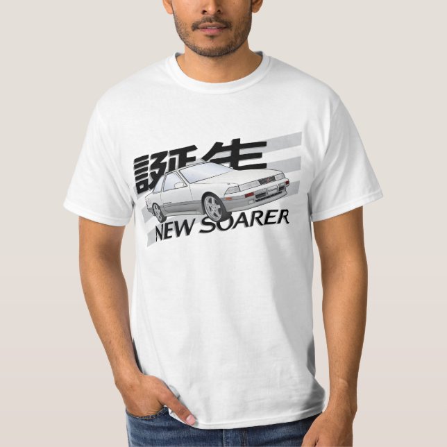 Camiseta Toyota Z20 Soarer (Anverso)