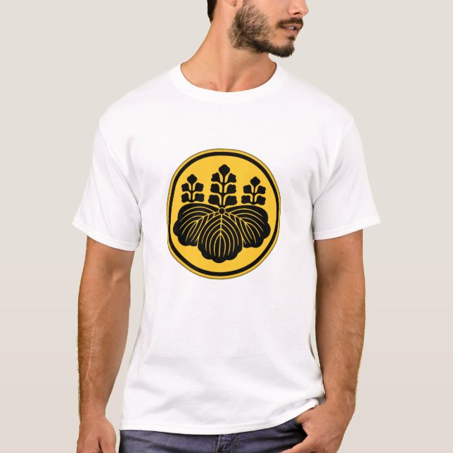 Camiseta Toyotomi Clan Kamon (Anverso)