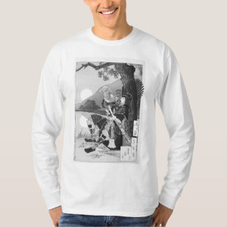 Camiseta Toyotomi Hideyoshi Samurai Art