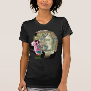 Camiseta Toyshop en el viejo Amsterdam